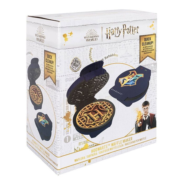 UNCANNY BRANDS Machine à gaufres Hogwarts Harry Potter