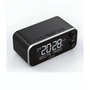 Albrecht DR 455 Radio-réveil DAB+/FM avec fonction ASA, Noir
