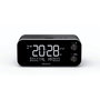 Albrecht DR 455 Radio-réveil DAB+/FM avec fonction ASA, Noir