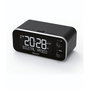 Albrecht DR 455 Radio-réveil DAB+/FM avec fonction ASA, Noir