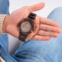 GC Y99013G1MF - Montre Homme Coussin Shape Gris