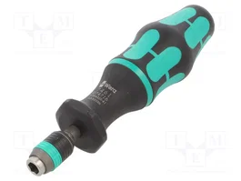 WERA Tournevis dynamométrique à douilles 1/4'' 1,2-3Nm