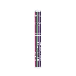 Andreia Chrome Illusion Pen 02 - Lápiz de esmalte en polvo cromado todo en uno para uñas - Aplicación rápida - 100% vegano