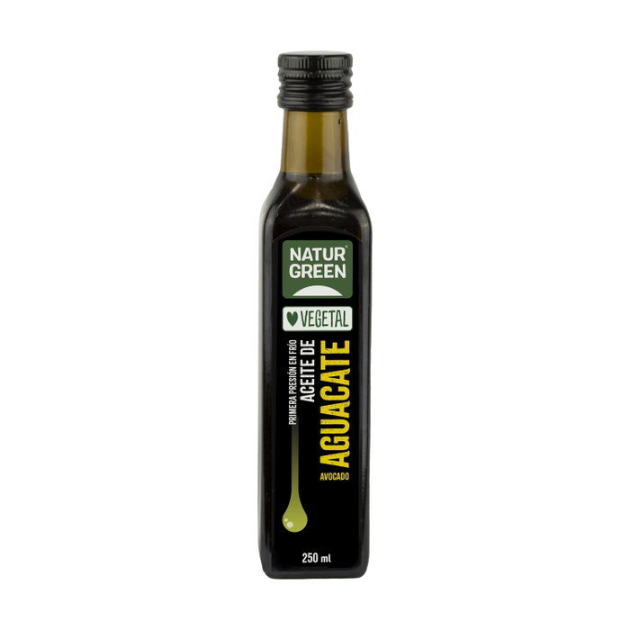 NaturGreen Huile d'avocat végétal 250 ml NaturGreen Huile d'avocat végétal 250 ml