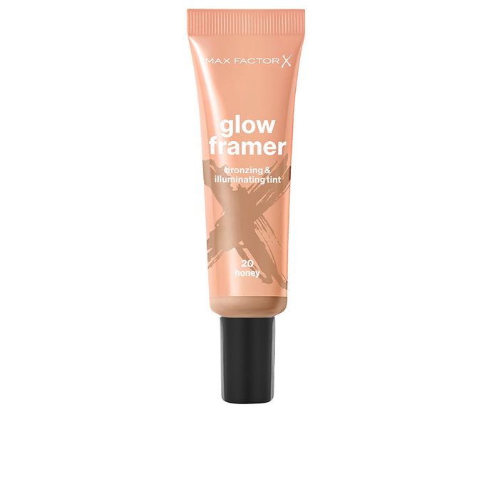 Max Factor Glow Framer Teinte Bronzante et Illuminatrice n° 20 - Miel 30 ml Max Factor Glow Framer Teinte Bronzante et Illuminatrice n° 20 - Miel 30 ml