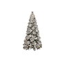Sapin de Noël Home ESPRIT Blanc PVC Enneigé 140 x 140 x 240 cm