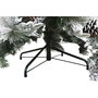Sapin de Noël Home ESPRIT Blanc PVC Enneigé 140 x 140 x 240 cm