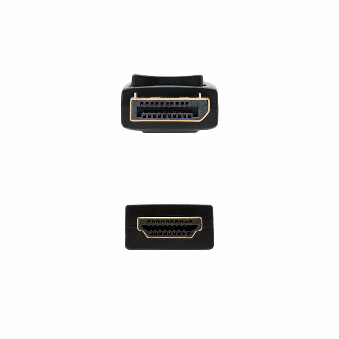 NANOCABLE Adaptateur DisplayPort vers HDMI 10.15.4305 Noir 5 m NANOCABLE Adaptateur DisplayPort vers HDMI 10.15.4305 Noir 5 m