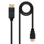 NANOCABLE Adaptateur DisplayPort vers HDMI 10.15.4305 Noir 5 m