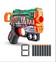 Zuru X-Shot Skins Menace Pistolet à Fléchettes avec 8 fléchettes