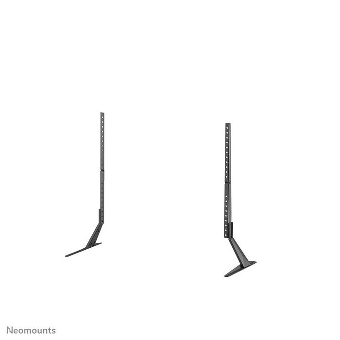 Neomounts DS45-430BL19 Support de Bureau pour TV et Moniteur à Poser, Compatible Écrans 23" à 75" jusqu'à 40 kg, VESA 200x200 à 800x400 mm, Réglable en Hauteur, Noir
