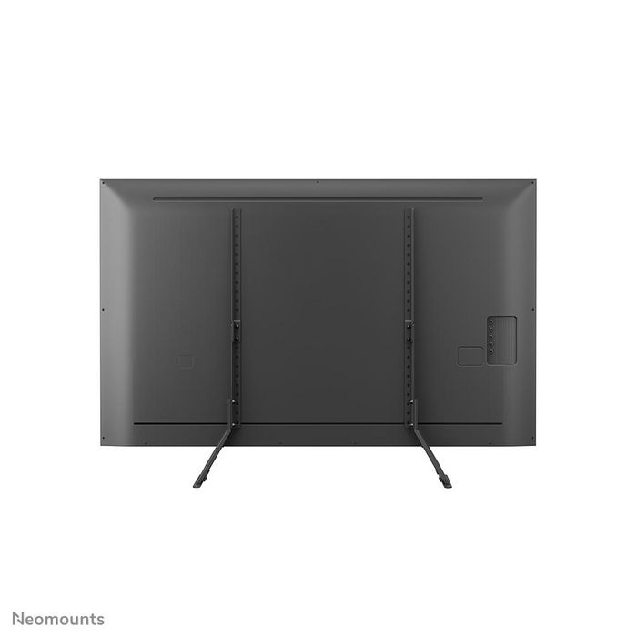 Neomounts DS45-430BL19 Support de Bureau pour TV et Moniteur à Poser, Compatible Écrans 23" à 75" jusqu'à 40 kg, VESA 200x200 à 800x400 mm, Réglable en Hauteur, Noir