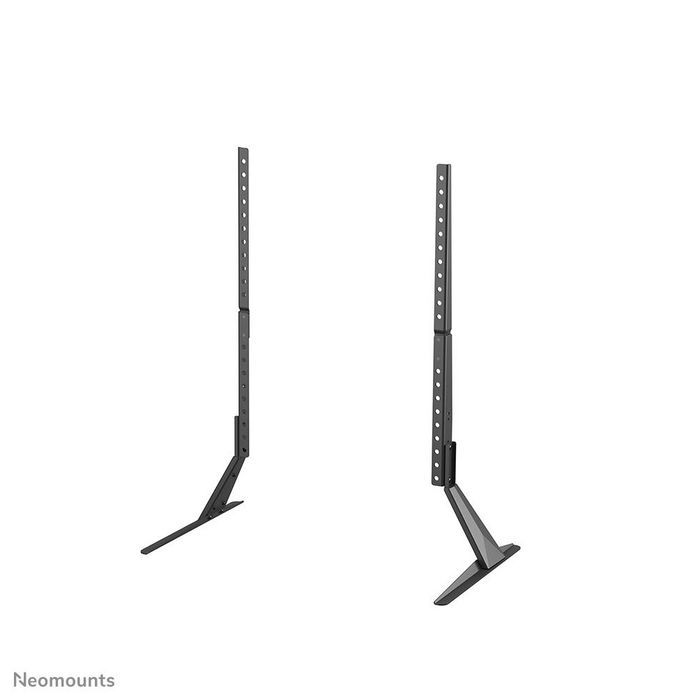 Neomounts DS45-430BL19 Support de Bureau pour TV et Moniteur à Poser, Compatible Écrans 23" à 75" jusqu'à 40 kg, VESA 200x200 à 800x400 mm, Réglable en Hauteur, Noir