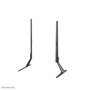 Neomounts DS45-430BL19 Support de Bureau pour TV et Moniteur à Poser, Compatible Écrans 23" à 75" jusqu'à 40 kg, VESA 200x200 à 800x400 mm, Réglable en Hauteur, Noir
