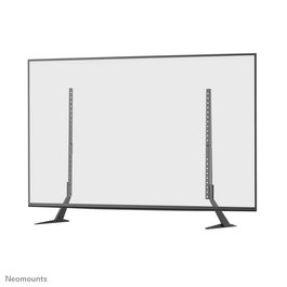 Neomounts DS45-430BL19 Support de Bureau pour TV et Moniteur à Poser, Compatible Écrans 23" à 75" jusqu'à 40 kg, VESA 200x200 à 800x400 mm, Réglable en Hauteur, Noir