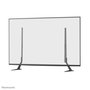 Neomounts DS45-430BL19 Support de Bureau pour TV et Moniteur à Poser, Compatible Écrans 23" à 75" jusqu'à 40 kg, VESA 200x200 à 800x400 mm, Réglable en Hauteur, Noir