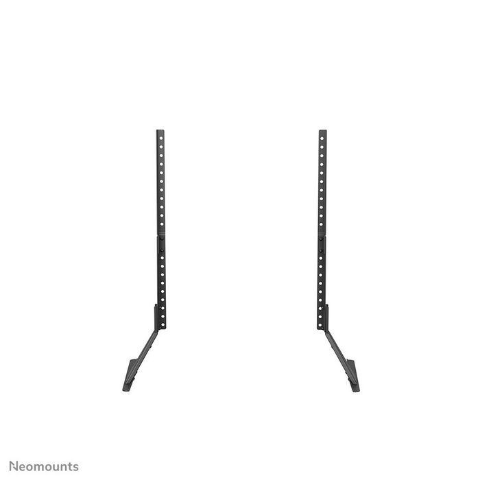 Neomounts DS45-430BL19 Support de Bureau pour TV et Moniteur à Poser, Compatible Écrans 23" à 75" jusqu'à 40 kg, VESA 200x200 à 800x400 mm, Réglable en Hauteur, Noir