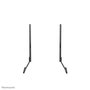 Neomounts DS45-430BL19 Support de Bureau pour TV et Moniteur à Poser, Compatible Écrans 23" à 75" jusqu'à 40 kg, VESA 200x200 à 800x400 mm, Réglable en Hauteur, Noir