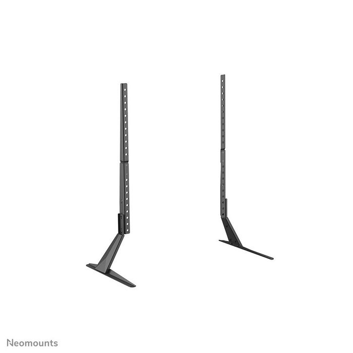 Neomounts DS45-430BL19 Support de Bureau pour TV et Moniteur à Poser, Compatible Écrans 23" à 75" jusqu'à 40 kg, VESA 200x200 à 800x400 mm, Réglable en Hauteur, Noir