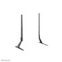 Neomounts DS45-430BL19 Support de Bureau pour TV et Moniteur à Poser, Compatible Écrans 23" à 75" jusqu'à 40 kg, VESA 200x200 à 800x400 mm, Réglable en Hauteur, Noir