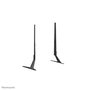Neomounts DS45-430BL19 Support de Bureau pour TV et Moniteur à Poser, Compatible Écrans 23" à 75" jusqu'à 40 kg, VESA 200x200 à 800x400 mm, Réglable en Hauteur, Noir