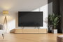 Neomounts DS45-430BL19 Support de Bureau pour TV et Moniteur à Poser, Compatible Écrans 23" à 75" jusqu'à 40 kg, VESA 200x200 à 800x400 mm, Réglable en Hauteur, Noir