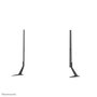 Neomounts DS45-430BL19 Support de Bureau pour TV et Moniteur à Poser, Compatible Écrans 23" à 75" jusqu'à 40 kg, VESA 200x200 à 800x400 mm, Réglable en Hauteur, Noir