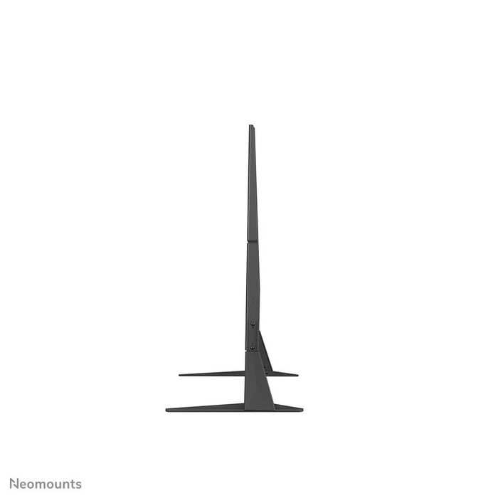 Neomounts DS45-430BL19 Support de Bureau pour TV et Moniteur à Poser, Compatible Écrans 23" à 75" jusqu'à 40 kg, VESA 200x200 à 800x400 mm, Réglable en Hauteur, Noir