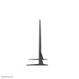 Neomounts DS45-430BL19 Support de Bureau pour TV et Moniteur à Poser, Compatible Écrans 23" à 75" jusqu'à 40 kg, VESA 200x200 à 800x400 mm, Réglable en Hauteur, Noir