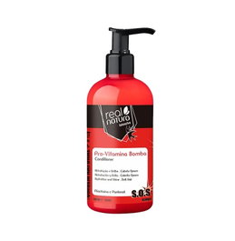 Real Natura Après-shampooing Pro-Vitamina Bomba sans sel 300ml