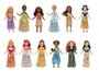Mattel - Poupée articulée Princes Mini Disney 12 cm - Modèles assortis - Figurine de collection