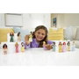 Mattel - Poupée articulée Princes Mini Disney 12 cm - Modèles assortis - Figurine de collection