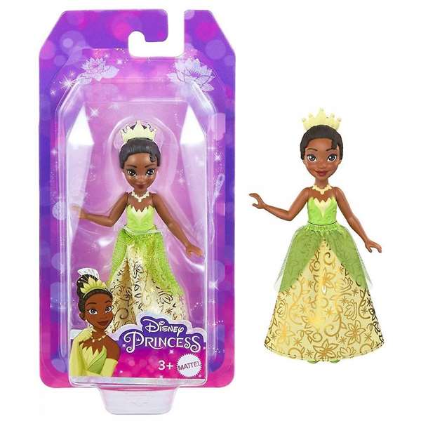 Mattel - Poupée articulée Princes Mini Disney 12 cm - Modèles assortis - Figurine de collection Mattel - Poupée articulée Princes Mini Disney 12 cm - Modèles assortis - Figurine de collection