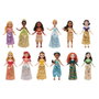 Mattel - Poupée articulée Princes Mini Disney 12 cm - Modèles assortis - Figurine de collection
