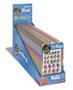 Clementoni Kit de Ongles Adhésives Press & Go Nails Rainbow - Création d'Ongles Décorés - Jeu Créatif Enfant 6 Ans et Plus