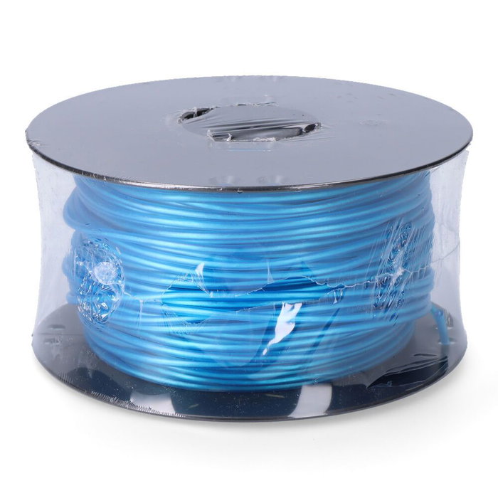 Fil à linge EDM 87940 Bleu PVC polypropylène 5 mm x 100 m