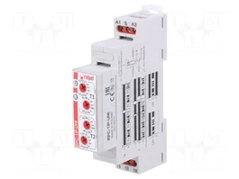 RELPOL Relais de temps RPC SPDT 1s÷10jours 250VAC/16A,24VDC/16A