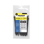 WOLFPACK LINEA PROFESIONAL Lot de 100 colliers de serrage en nylon noir 3,5 x 200 mm
