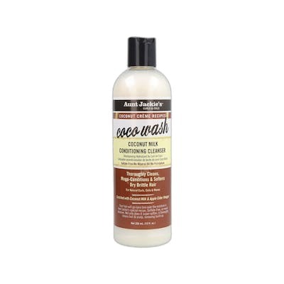 AUNT JACKIES Après-shampoing nettoyant Coco Wash Milk reconditionné, 355 ml AUNT JACKIES Après-shampoing nettoyant Coco Wash Milk reconditionné, 355 ml