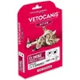 Vetocanis Pipette Spot On Anti-puces et Anti-tiques pour Chat - Traitement Fipronil 50 mg - Protection 5 semaines - Médicament Vétérinaire