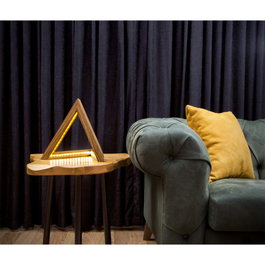 OPV Lampe de table Trichur DEL KN01 Brun [OPV-812LST1401]