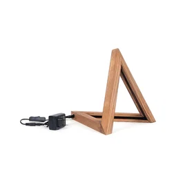 Trichur OPV-812LST1401 - Lampe de Table LED "KN01" Marron