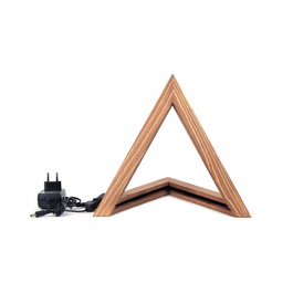 Lampe de table Trichur KN01 Brun