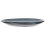 Home Deco Factory Plat en Grès Bleu 22 cm