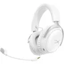 HyperX Cloud III S Wireless Casque Gamer Sans Fil Bluetooth 2.4 GHz - pour PC, PS5, Xbox - Autonomie 200h - Blanc