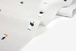 Dailylike Tissu coton jazz 20C 1,10m x 3m