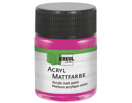 Kreul Peinture acrylique rose mate 50ml