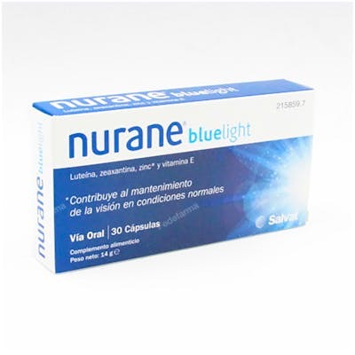 Nurane Capsules Anti-Lumière Bleue 30 Capsules - Complément alimentaire Nurane Capsules Anti-Lumière Bleue 30 Capsules - Complément alimentaire
