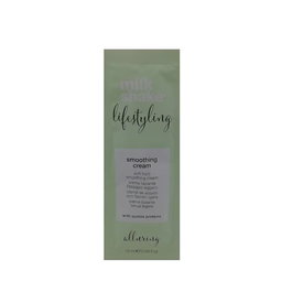 Milk Shake Lifestyling Smoothing Crème coiffante lissante aux protéines de quinoa, tenue souple, échantillon 10 ml