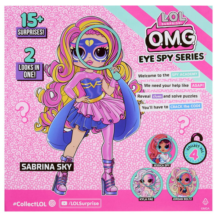 MGA L.O.L. Surprise! OMG Eye Spy Superhero